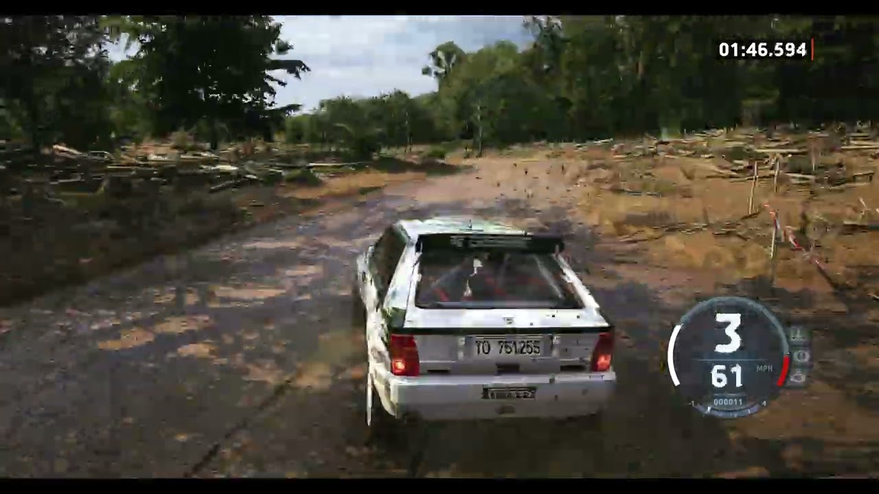 EA WRC Pacifico Kebun Raya Solok ( WET ) Lancia Delta 5:02.393