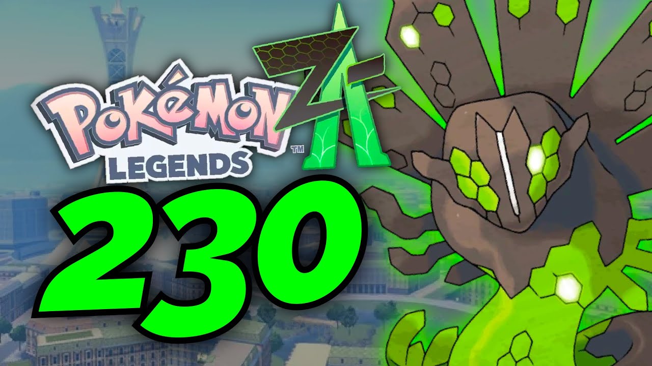 PEGANDO TODOS OS POKÉMON EM POKÉMON LEGENDS Z-A