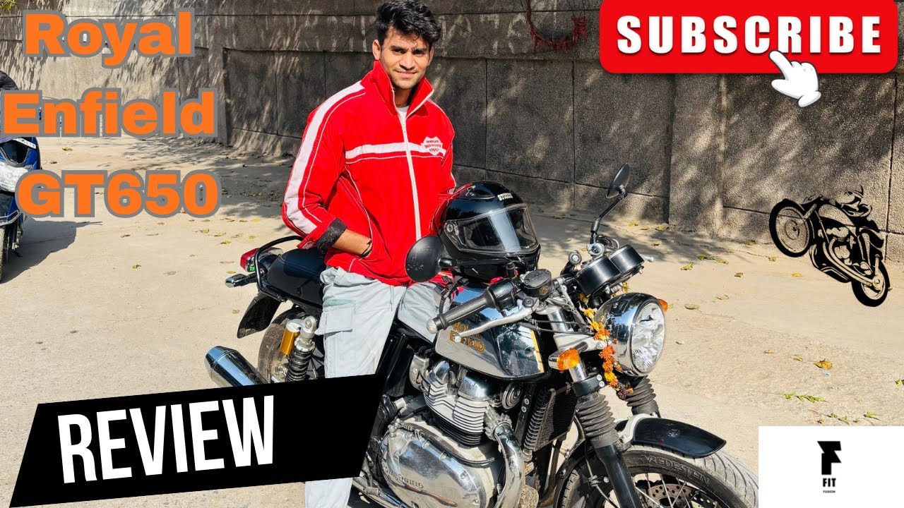 Royal Enfield GT 650 review 