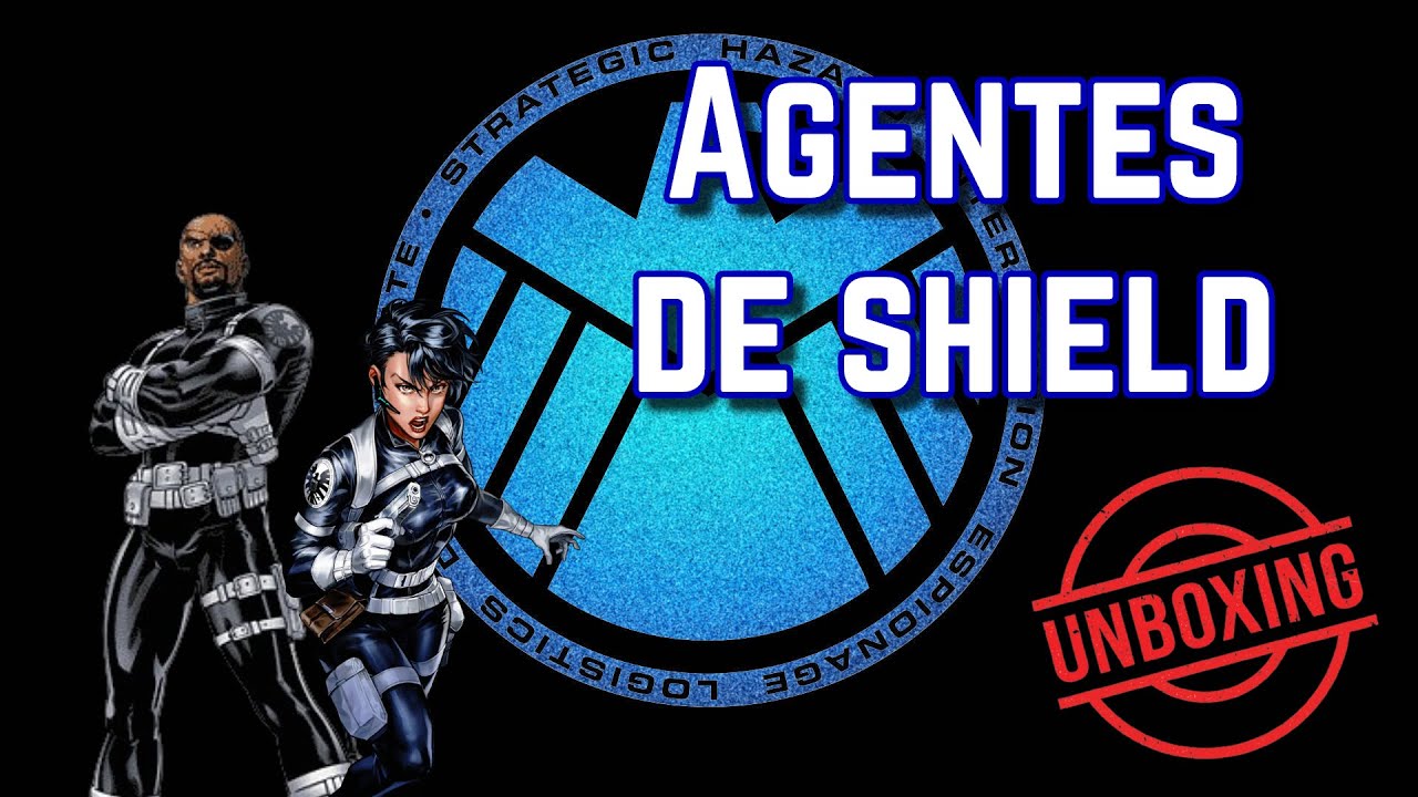 📦 Unboxing Agentes de Shield 📦 || Marvel Champions LCG