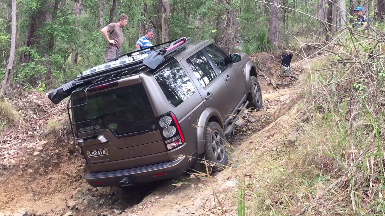 SEQ-LRD4 Coffs Nov'16 - Land Rover Discovery 4