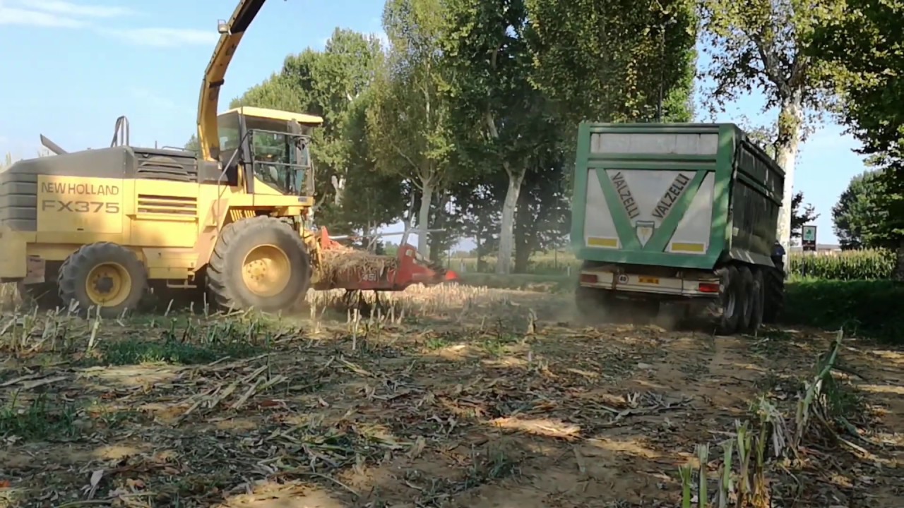 Pure sound | New holland FX 375 + New hollandt t7.225 + New holland T7.270 + New holland T7.315