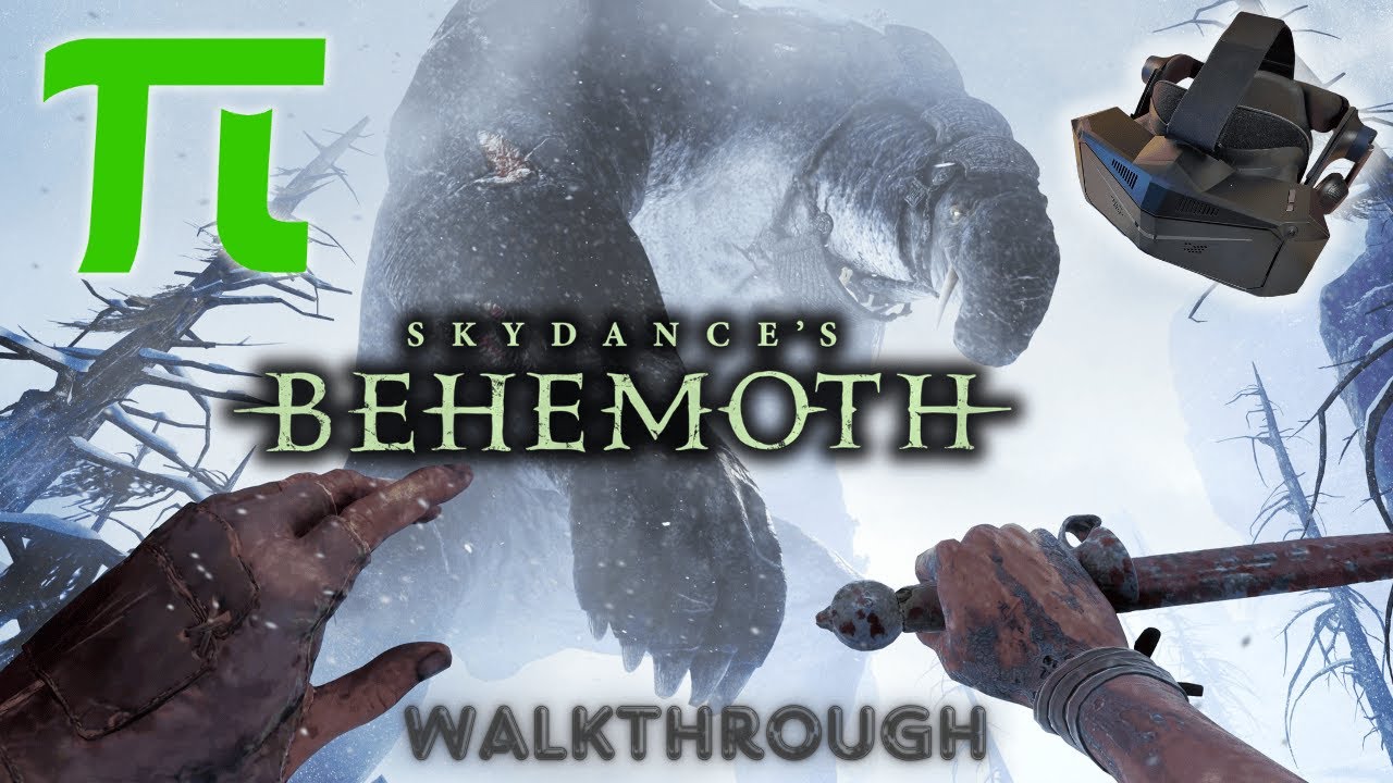 Behemoth VR full walkthrough /\ Pimax Crystal Light 72hz (no upscaler) 4K