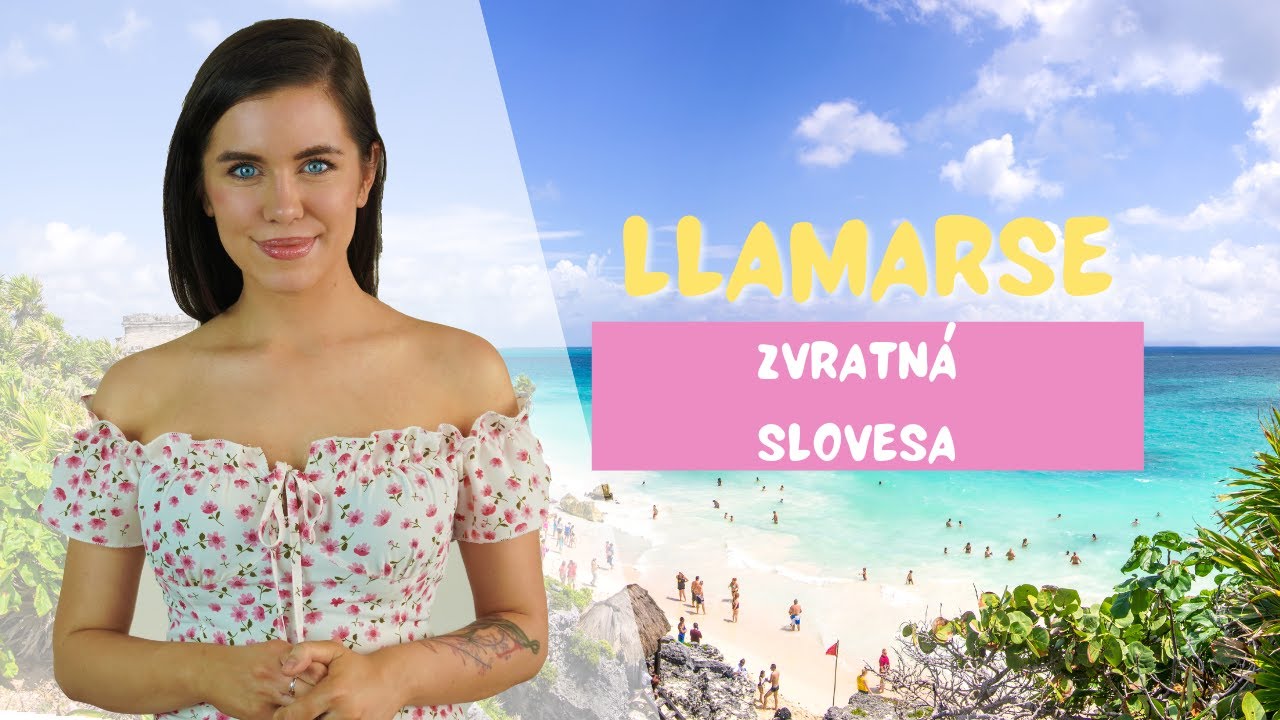 Zvratná slovesa part 1. I Španělština pro začátečníky