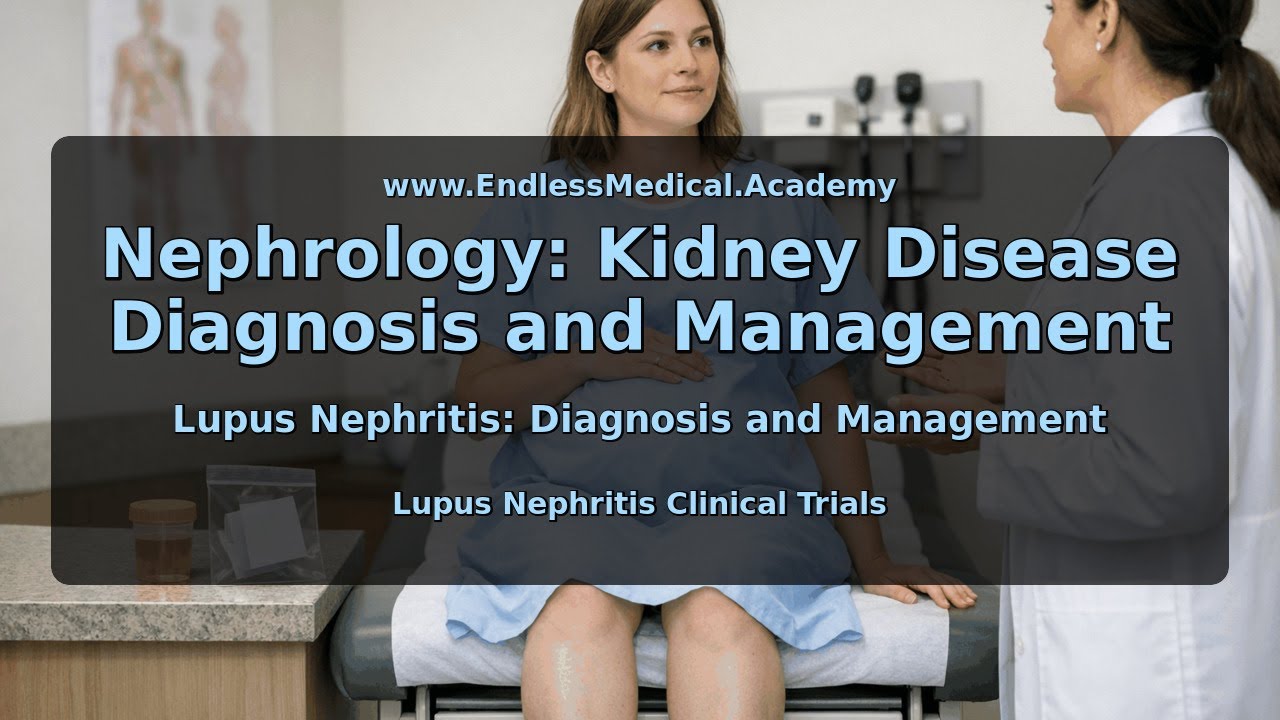 Lupus Nephritis Clinical Trials, Lupus Nephritis: Diagnosis and Management, Glomerulonephritis: Caus