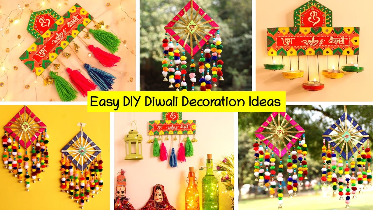 3 Amazing DIY Home Decoration Ideas With Ice-cream Sticks And Cardboard | Home Decor DIY