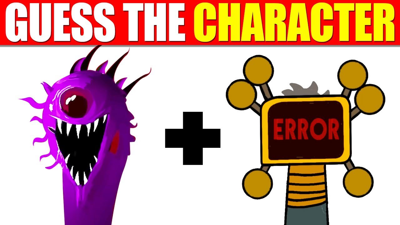 Guess The PHASE 6 SPRUNKI Characters By Their VOICE & EMOJI ? 🔊 Incredibox Sprunki Mod Quiz