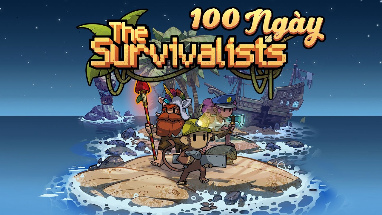 100 Ngày Quấn Quít trong The Survivalists - BroNub