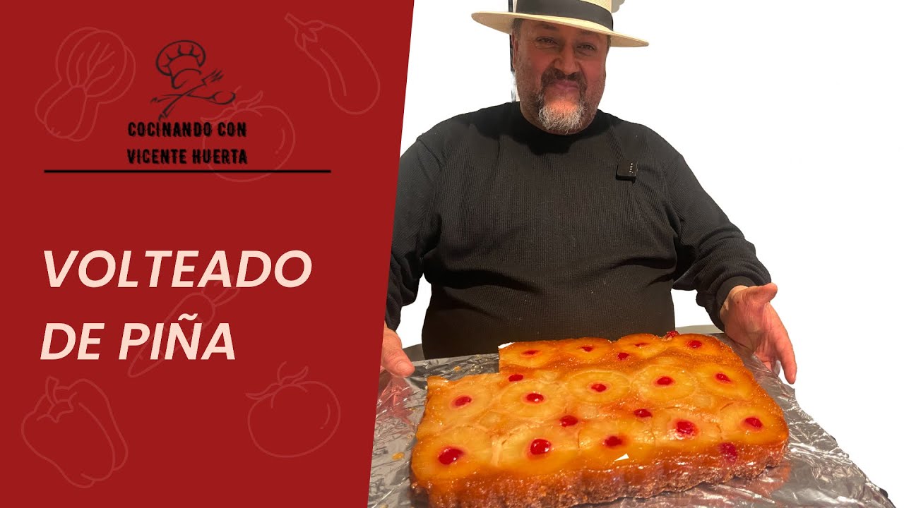  Volteado de piña 