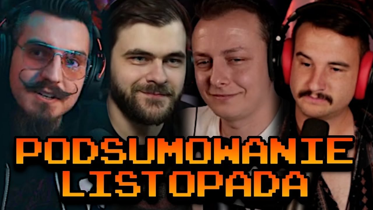 Growe Podsumowanie Listopada - Ludologiczny Podcast - [Diablo 4, GTA 6, RoboCop, The Game Awards]