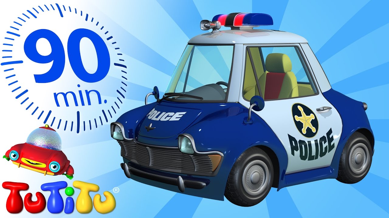 TuTiTu Compilation | Police Car | And Other Popular Toys for Children | 90 Minutes!