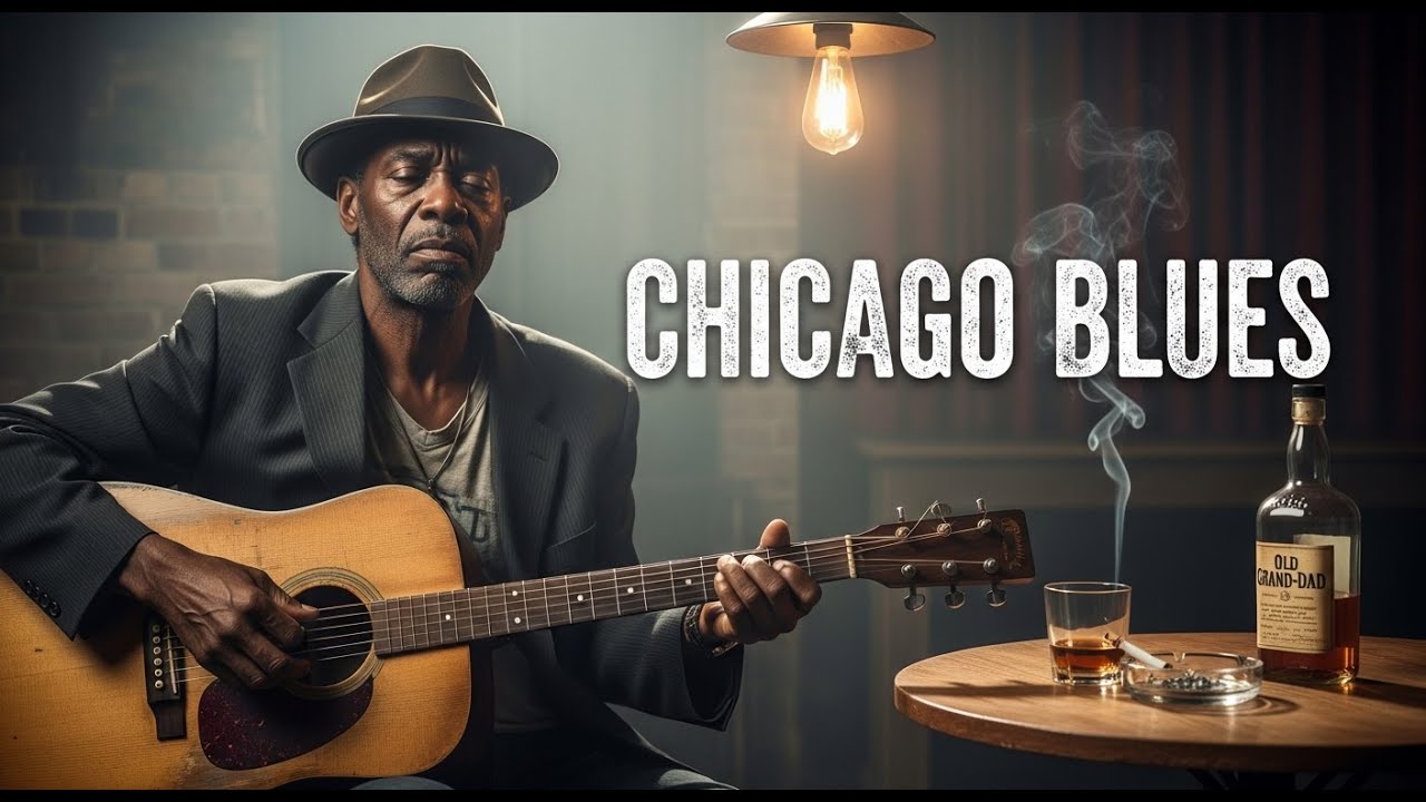 Slow Blues Guitar Playlist | Lonely Night Electric Blues Mood