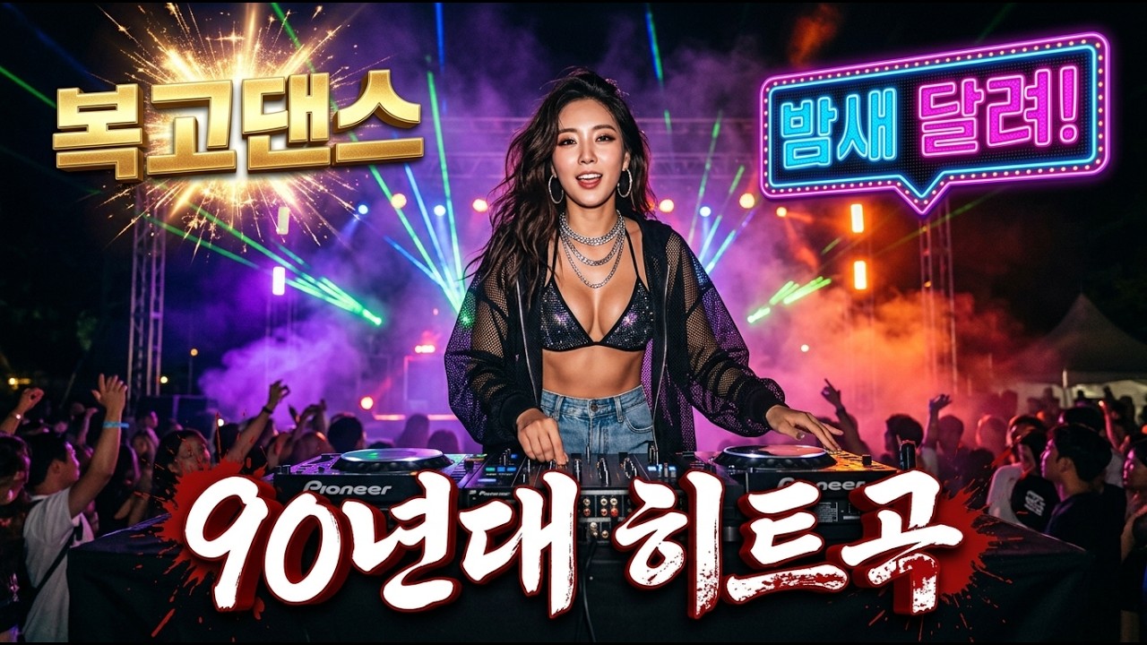 ✨ 숨어듣는 명곡부터 전국민 히트곡까지! 90년대 댄스 리메이크 [AI COVER]