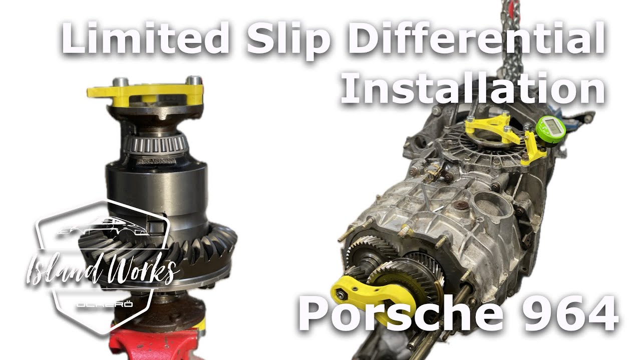 Installing a Limited Slip Differential in my Porsche 964
