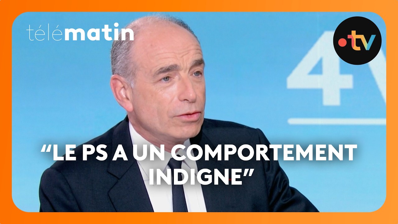 Municipales : Jean-François Copé dénonce les alliances entre le PS et LFI