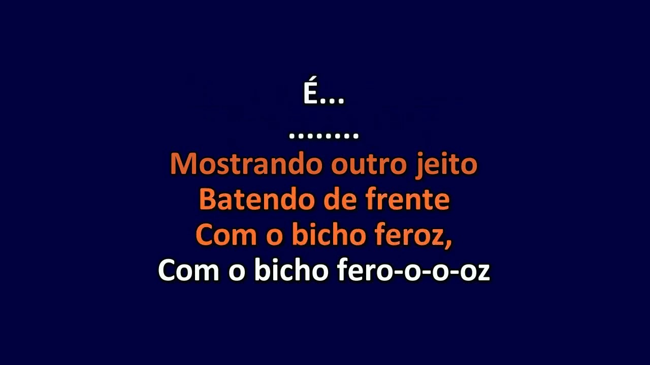 O Rappa - Auto-Reverse - Som Original - Karaoke Instrumental Letra - ObsKure