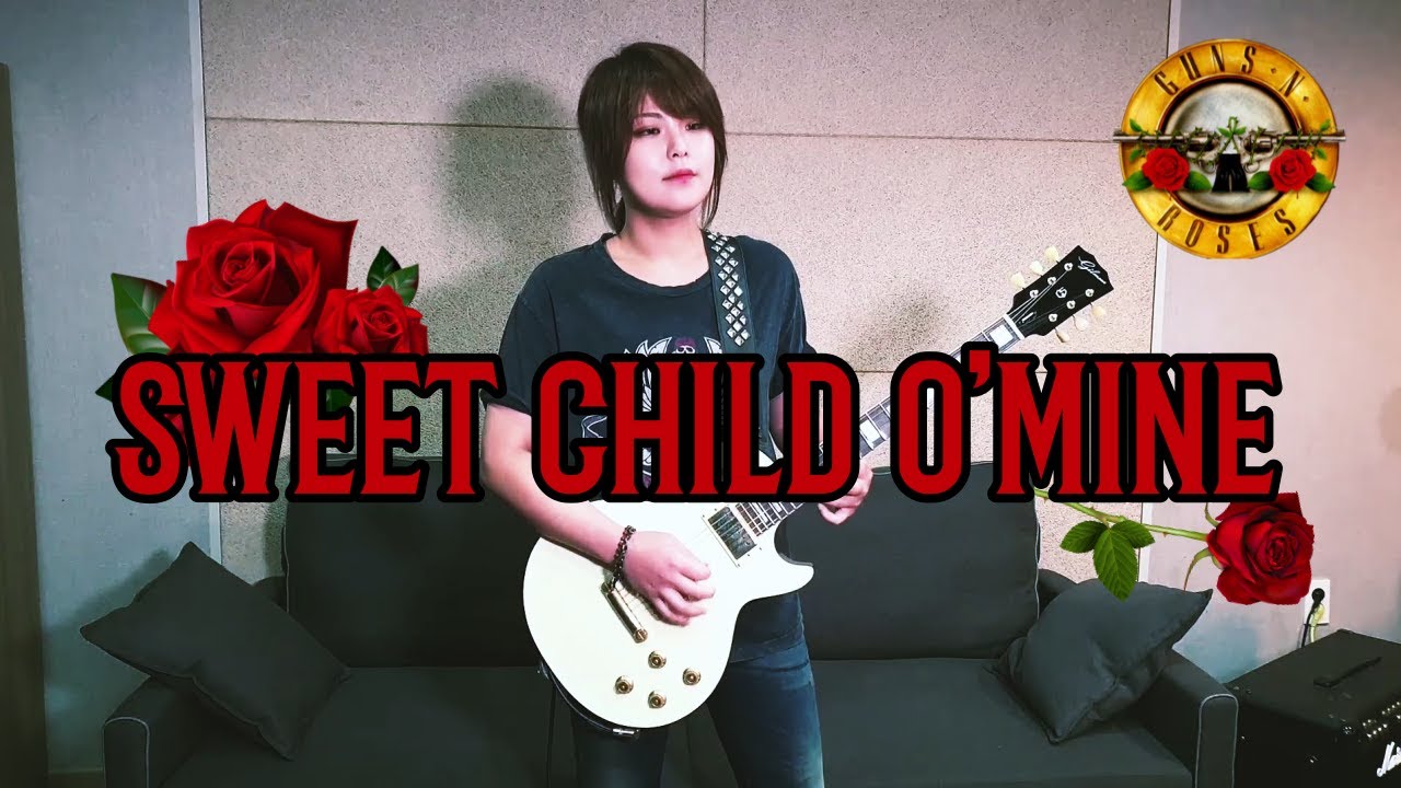 Sweet Child O' Mine - Guns'n Roses (Electric Guitar cover by MJ민진)