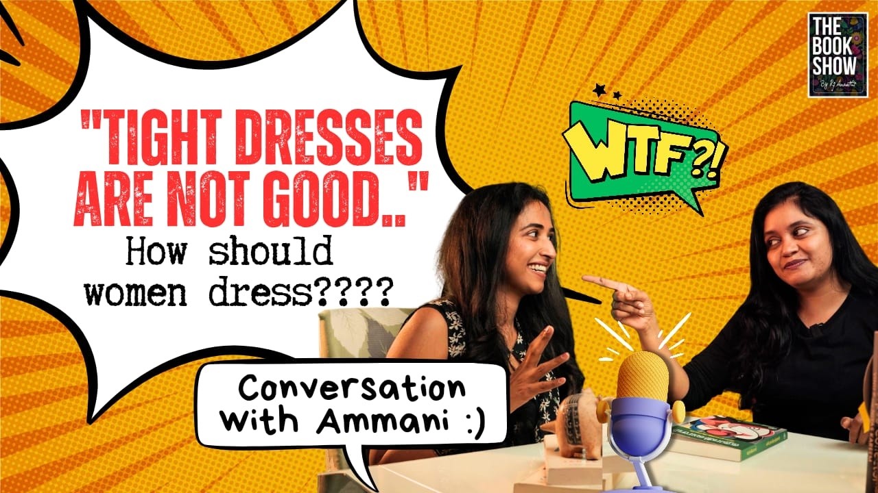 Get in the car, it's time for Chat A Day ;) | The Book Show ft. RJ Ananthi