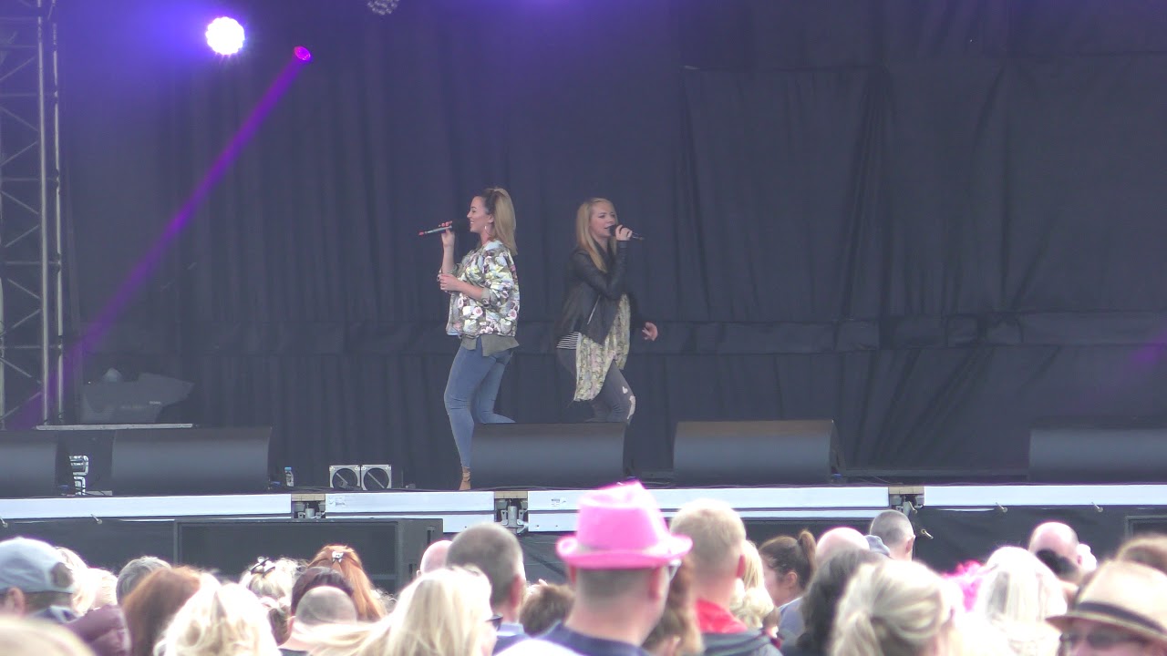 Atomic Kitten - THE TIDE IS HIGH at The South Tyneside Festival 2018