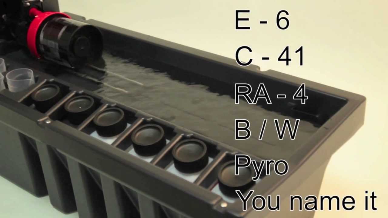 JOBO CPP-3: easy operation