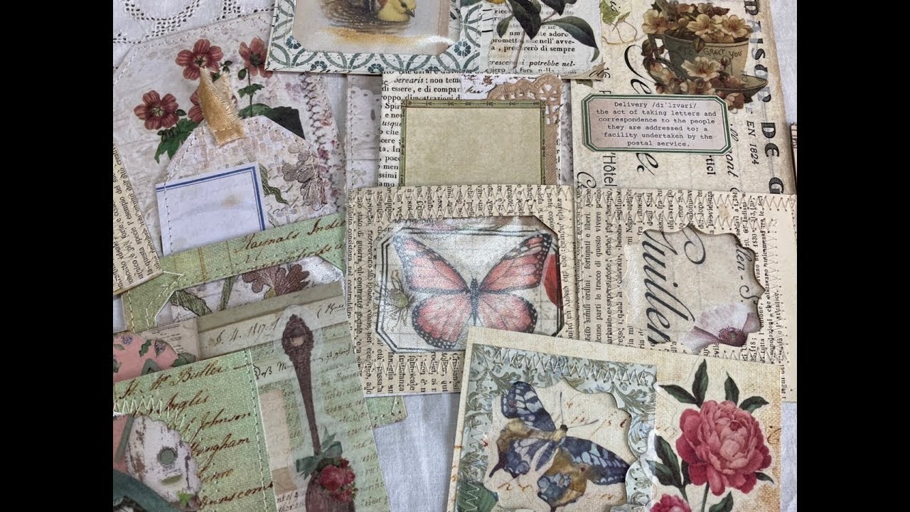 Craft with me | using my new In love art shop products