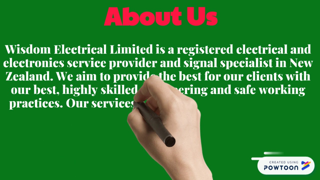 Experience Electrician in Auckland