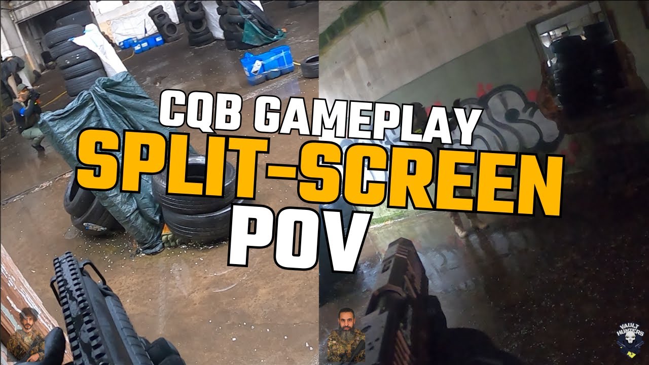 Brothers go all out - Split-screen POV Gameplay [H01 & H02] [STG Braga]