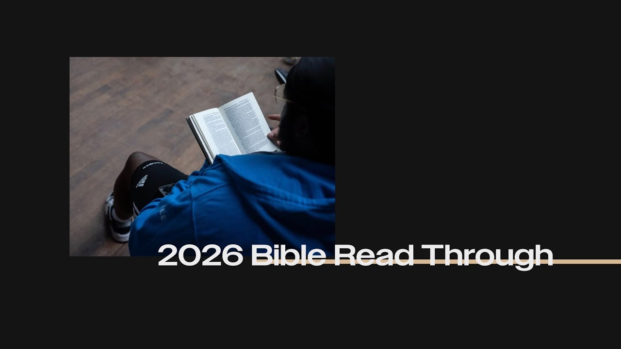 Bible Read Through 2026