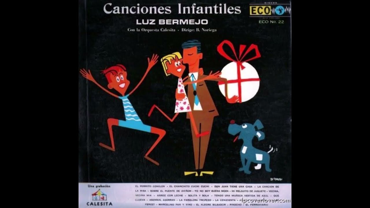 Luz Bermejo - Canciones Infantiles (LA CALESITA)