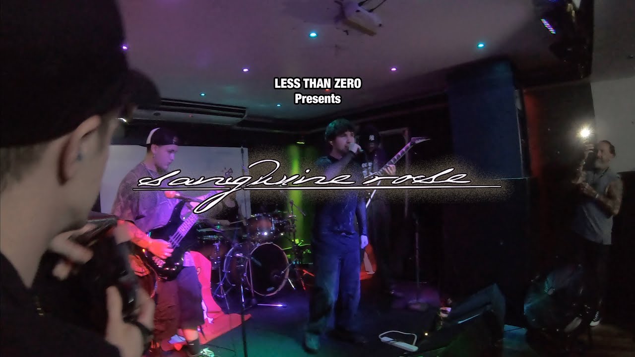 SANGUINE ROSE - 4k - FULL SET - LESS THAN ZERO - LAMB AND LION, ESSEX WESTCLIFF - 18.07.25