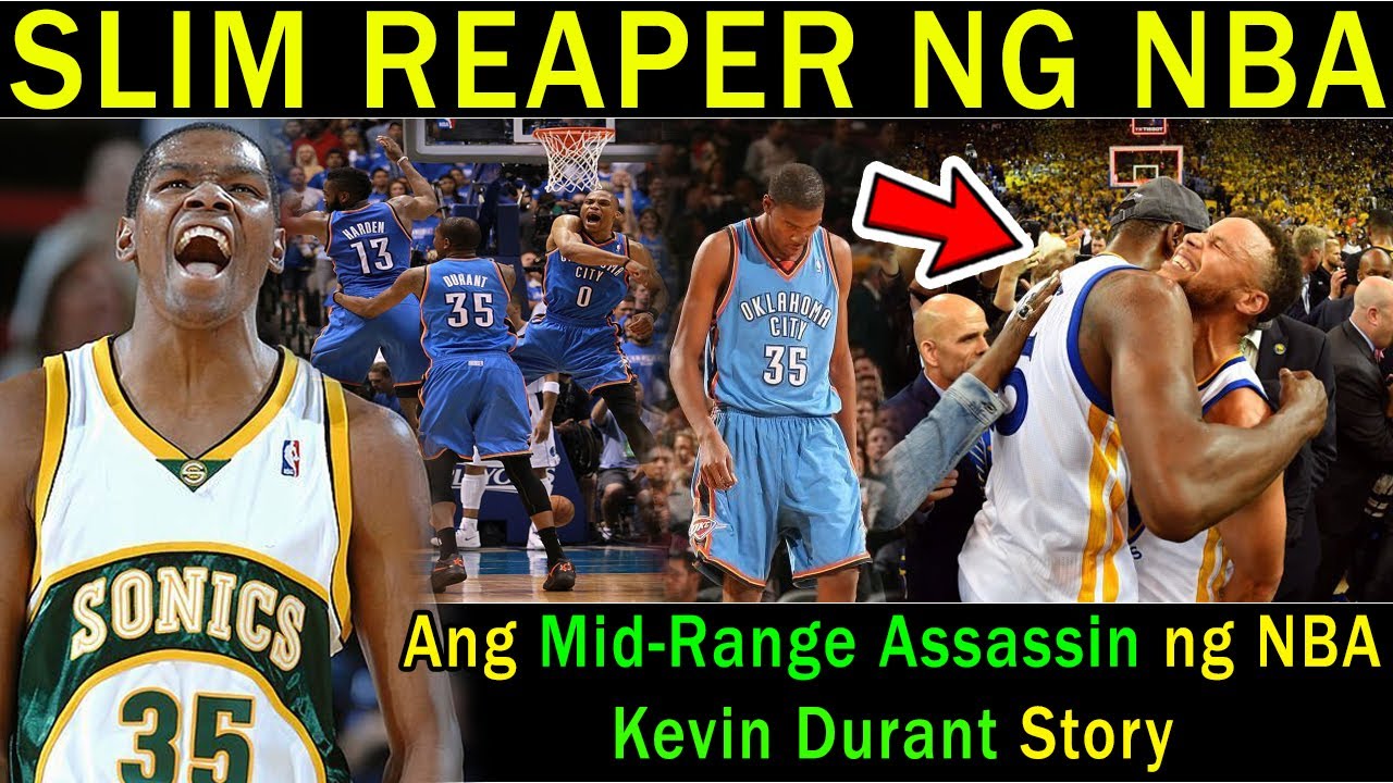 Ang Binansagang SLIM REAPER sa NBA ang Best Mid Range Assassin | Kevin Durant Story