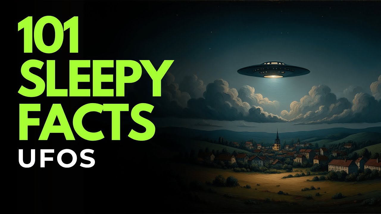 The Most Relaxing Facts About UFOs to Fall Asleep To