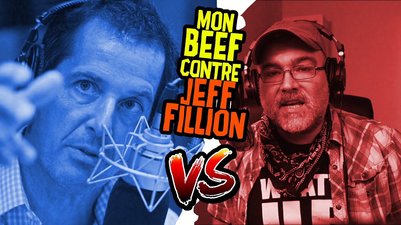 Je suis allé débattre contre JEFF FILLION sur son podcast l Yan Thériault [VLOG 159]