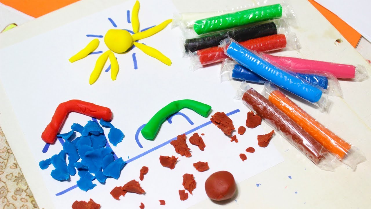 USOS DIDÁCTICOS DE LA PLASTILINA | ENSEÑANDO CON PLASTILINA