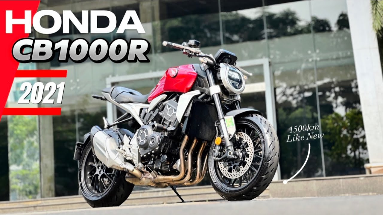 HONDA CB1000R 2021