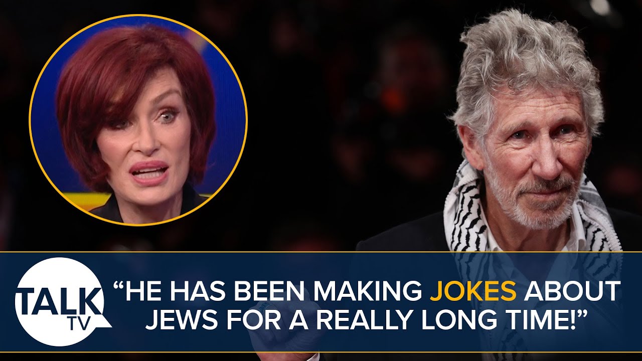 Sharon Osbourne: Roger Waters 