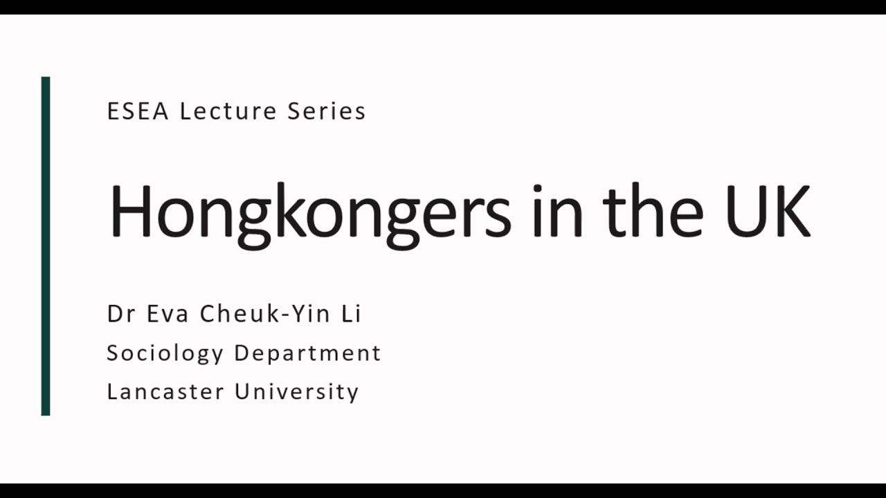Hongkongers in the UK