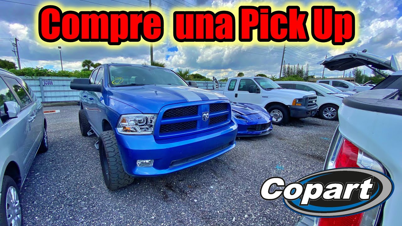 Viendo Carros en la subasta #Copart Compre una Tundra 2021
