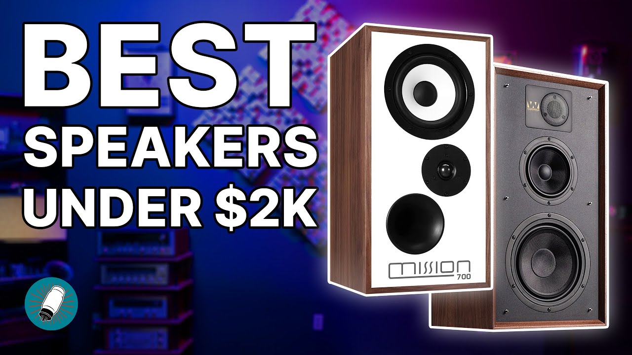 The Best Audiophile Bookshelf Speakers Under $2,000