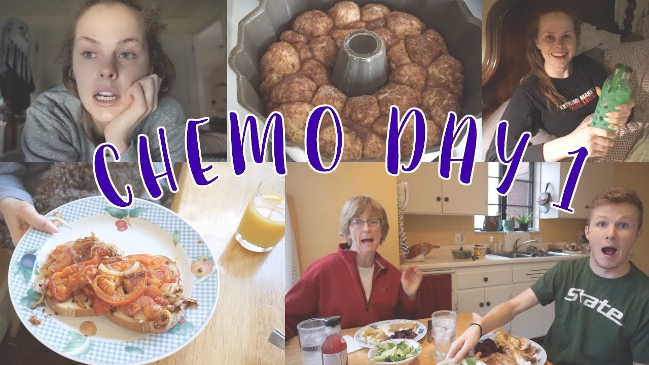 Chemo Vlog Day 1