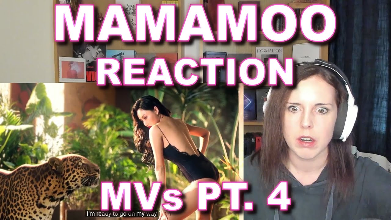 REACTION to MAMAMOO MVs PT. 4, These QUEENS just keep on killing it!!