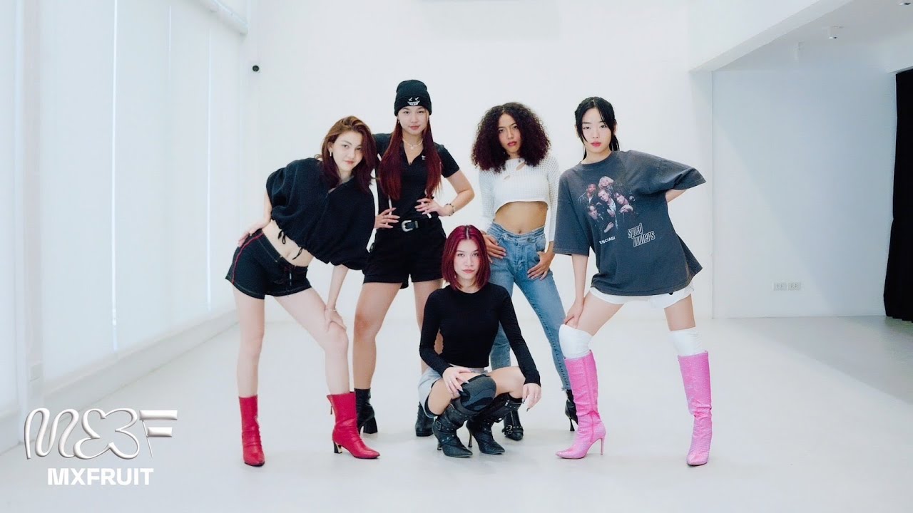 MXFRUIT ‘so good so bad’ DANCE PRACTICE
