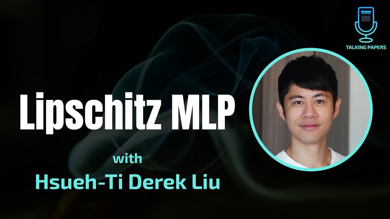 Learning Smooth Neural Functions via Lipschitz Regularization (SIGGRAPH 2022) on Talking Papers