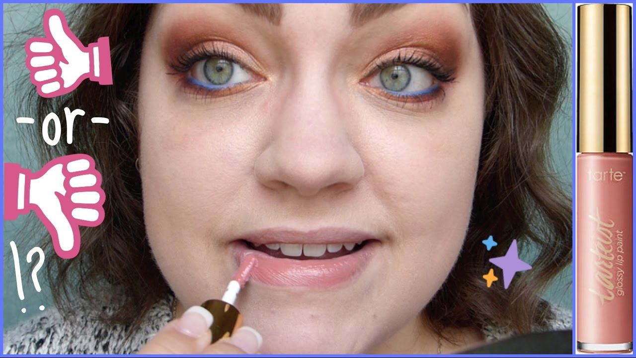 Let's Test!: tarte tarteist glossy lip paint
