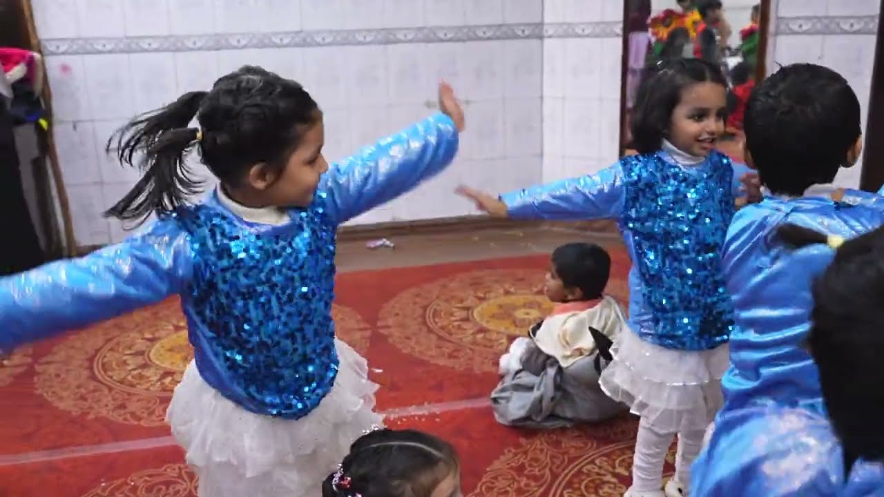 Hariyali Ki Aas | Annual Day Function 2025–26 🌿 | Kid’z Garden School | Part 1 | saraswati vandana