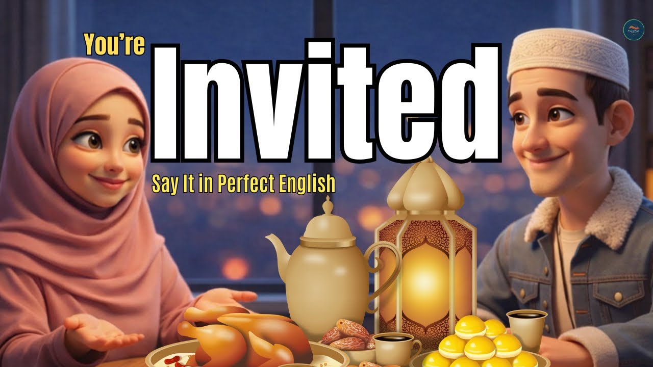 “You’re Invited!” – How to Invite Someone to Iftar in English