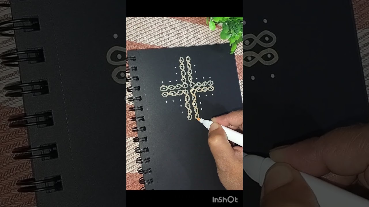 daily rangoli#rangoli by dots#trendingshorts #shortfeed #ytshorts