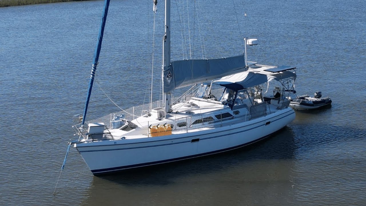 Catalina 380 Gentle Breeze Walk through