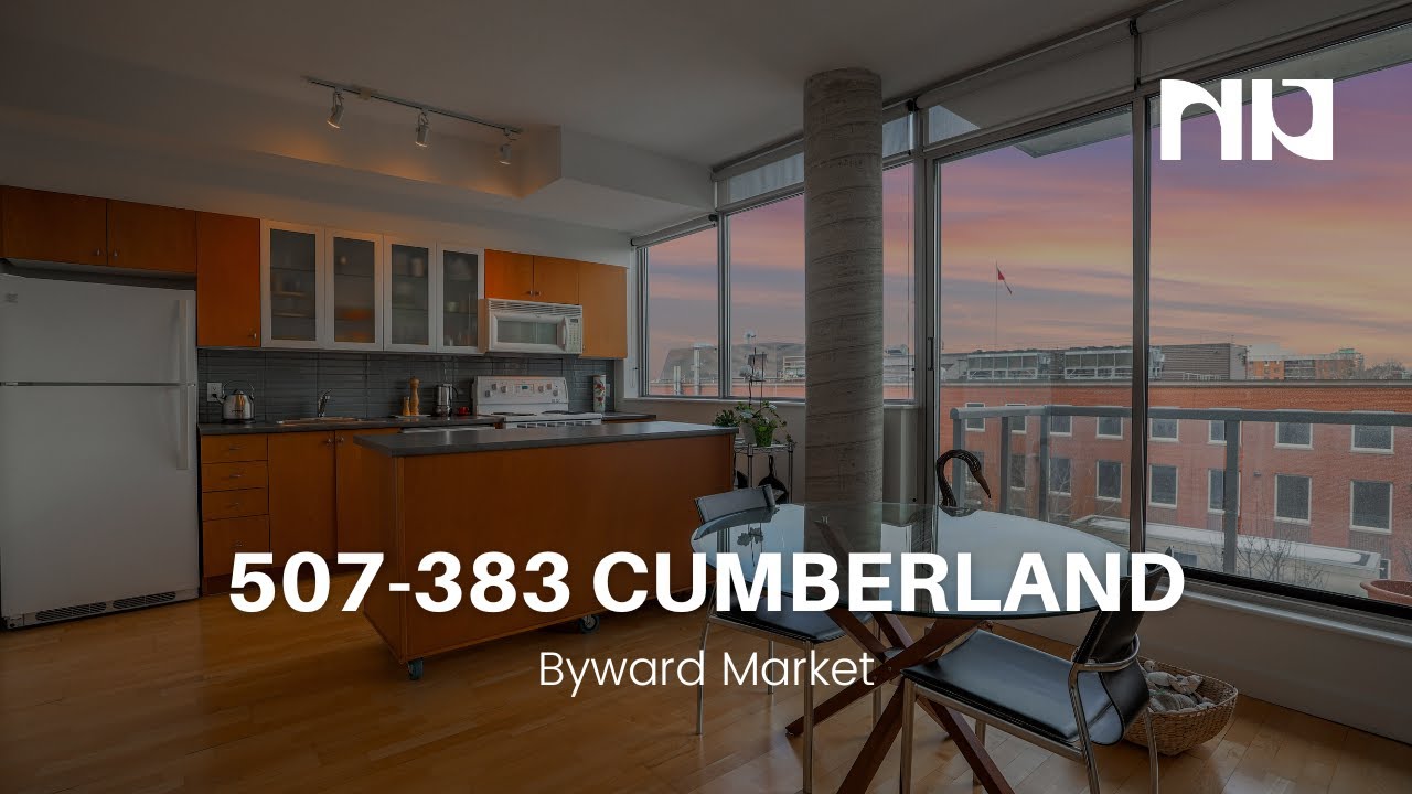 507-383 Cumberland - The East Market Phase 2 | Ottawa Condos for Sale | New Purveyors Real Estate