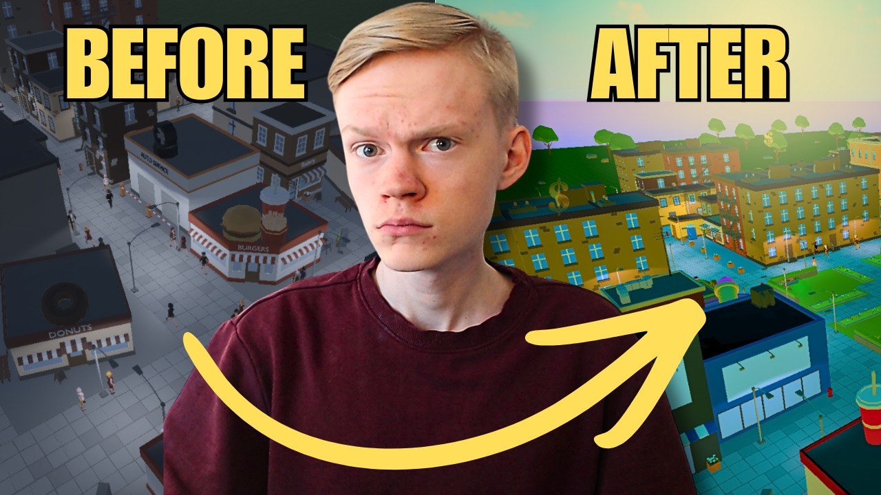 My Game Was Too Ugly to Market... So I Fixed It